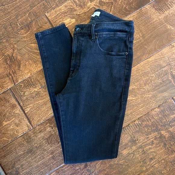 Good American Good Waist Slit GLSW419T Black210 6 / 28 - Picture 11 of 11